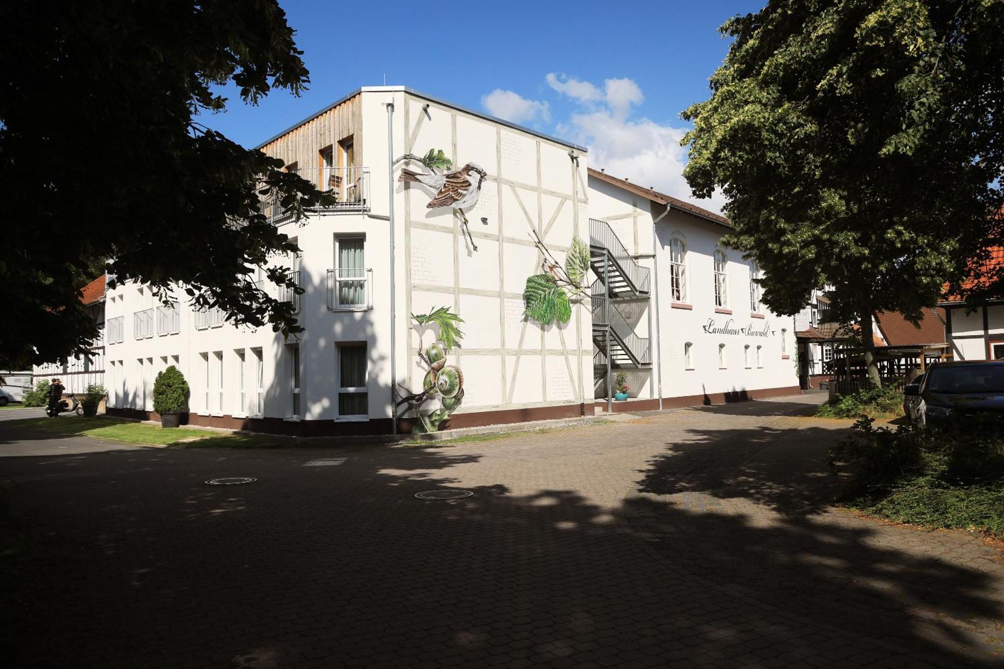 Romantik Hotel Landhaus Biewald Friedland  Exterior photo