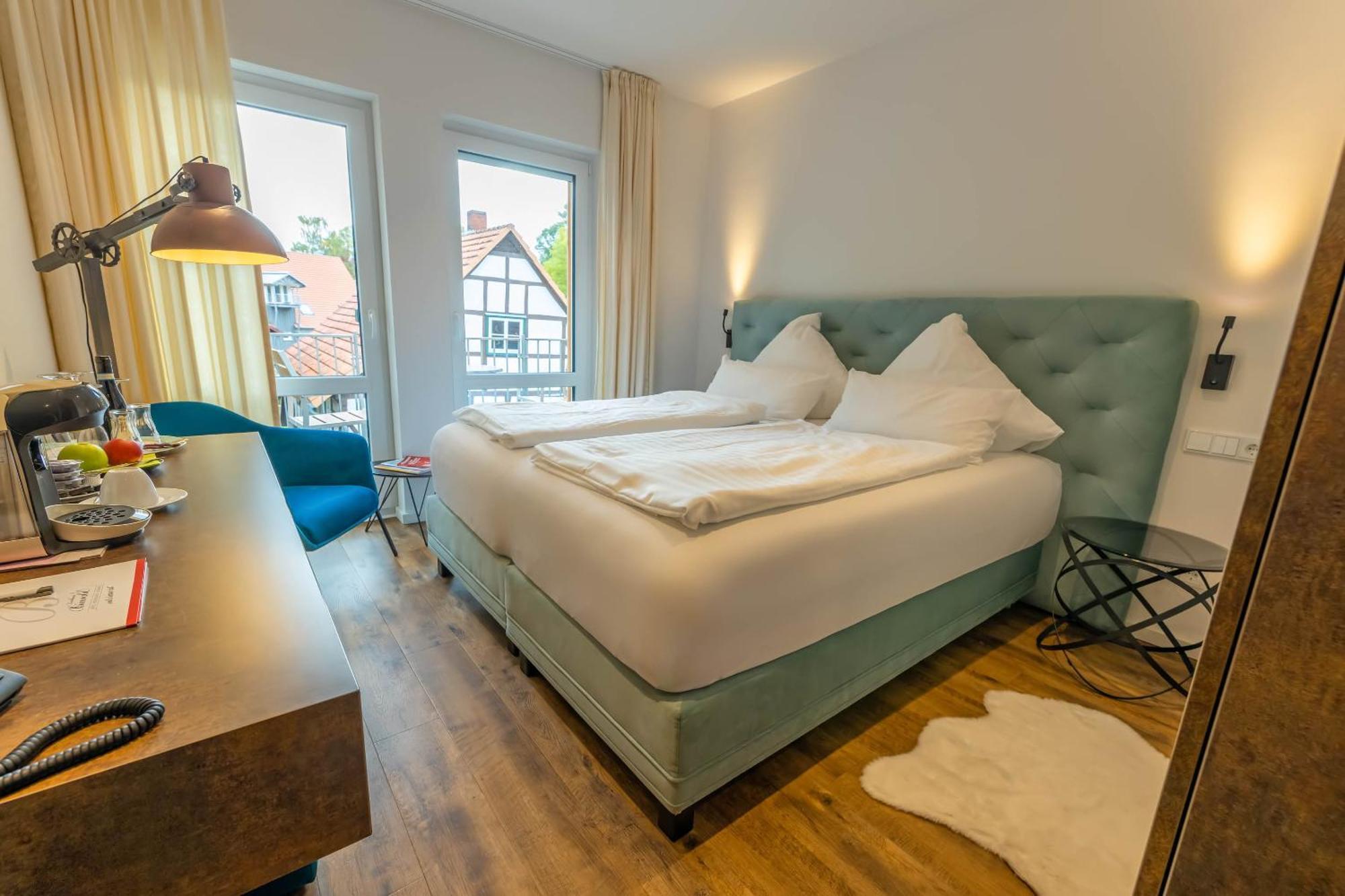 Romantik Hotel Landhaus Biewald Friedland  Exterior photo