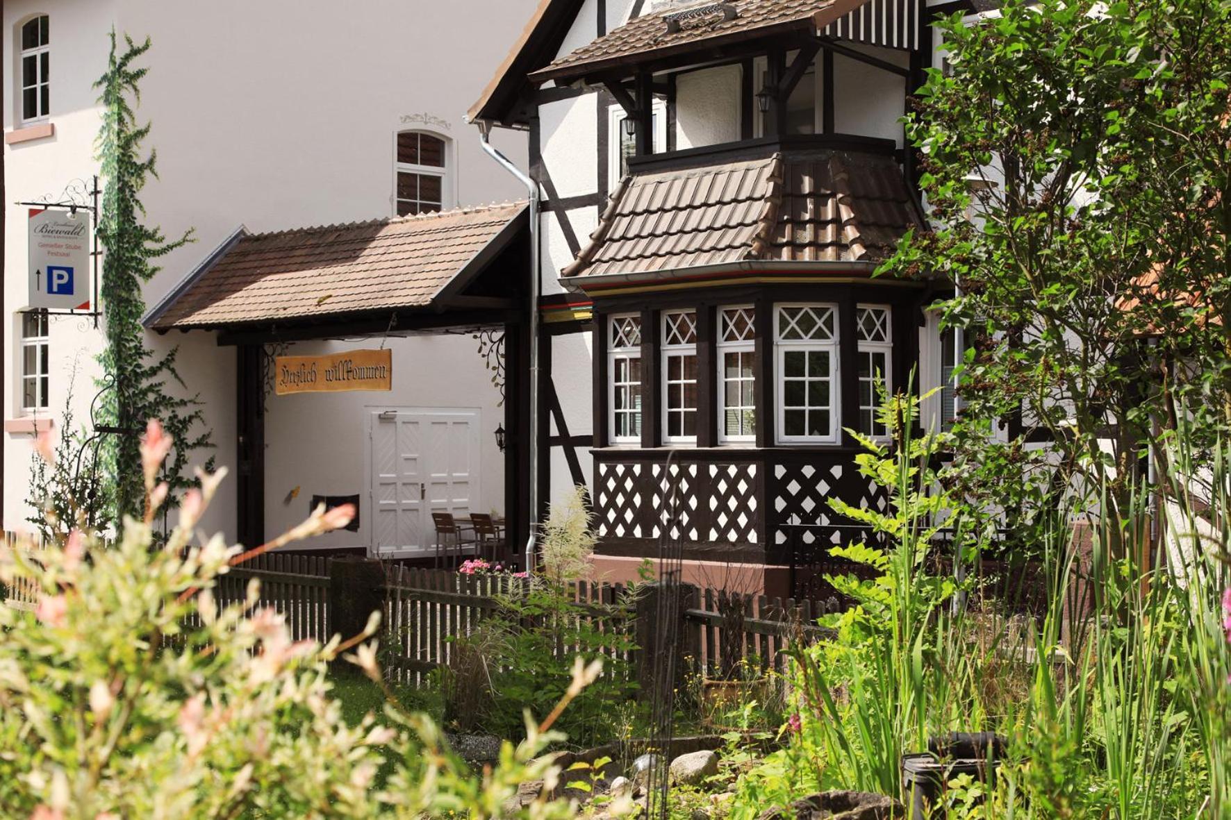 Romantik Hotel Landhaus Biewald Friedland  Exterior photo